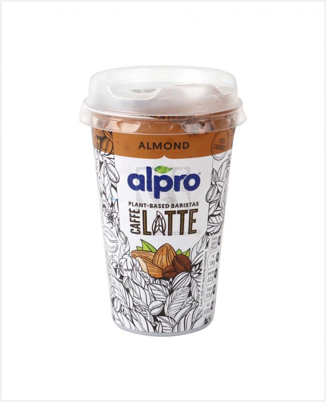 ALPRO CAFFE LATTE ALMOND 235ML