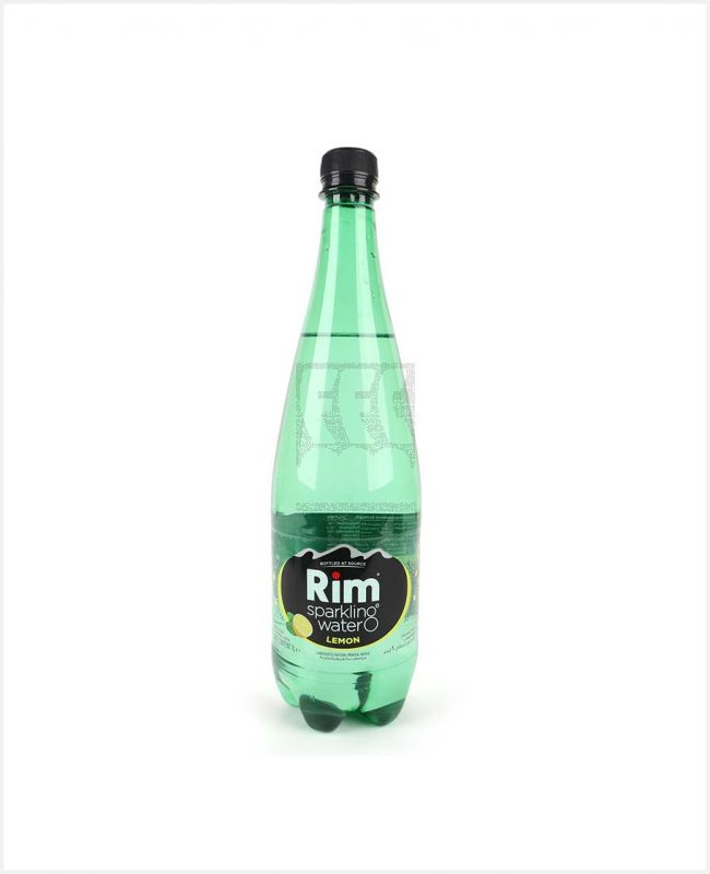 RIM SPARKLING WATER LEMON 1LTR