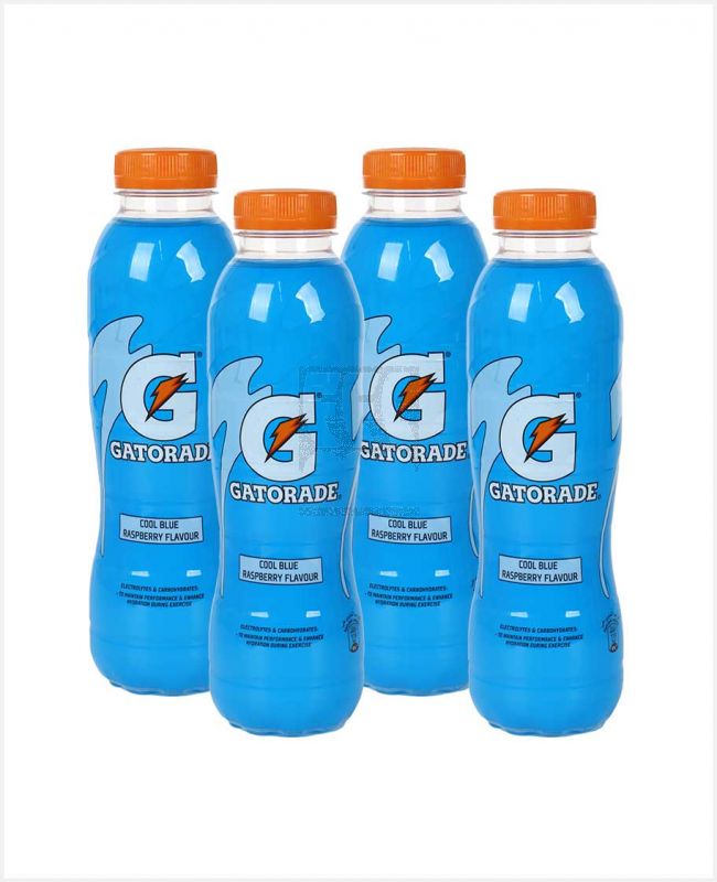 Gatorade Cool Blue Raspberry 495ml 31 Free Promo