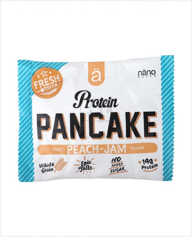 Nanosupps Protein Pancake With Peach Jam Flavor Gm