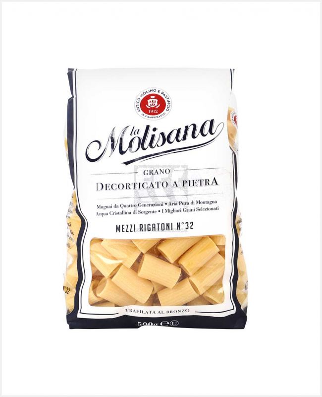 La Molisana No Mezzi Rigatoni Gm