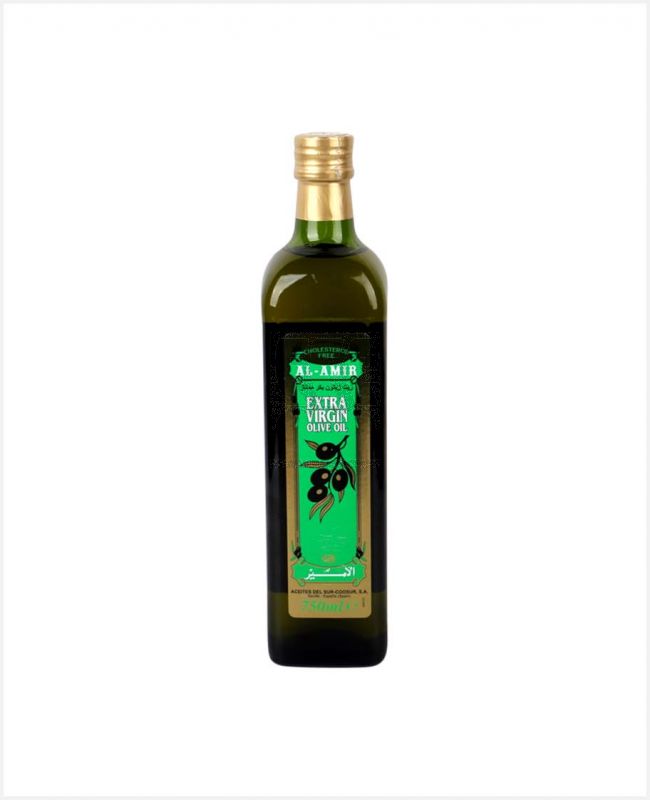 ALAMIR EXTRA VIRGIN OLIVE OIL CHOLESTEROL FREE 750ML