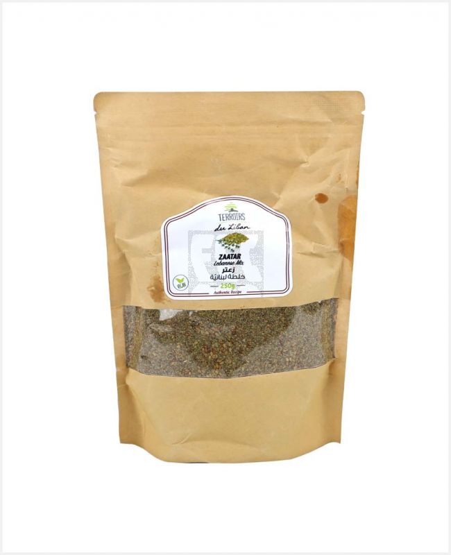 TERROIRS DU LIBAN ZAATAR LEBANESE MIX 250GM