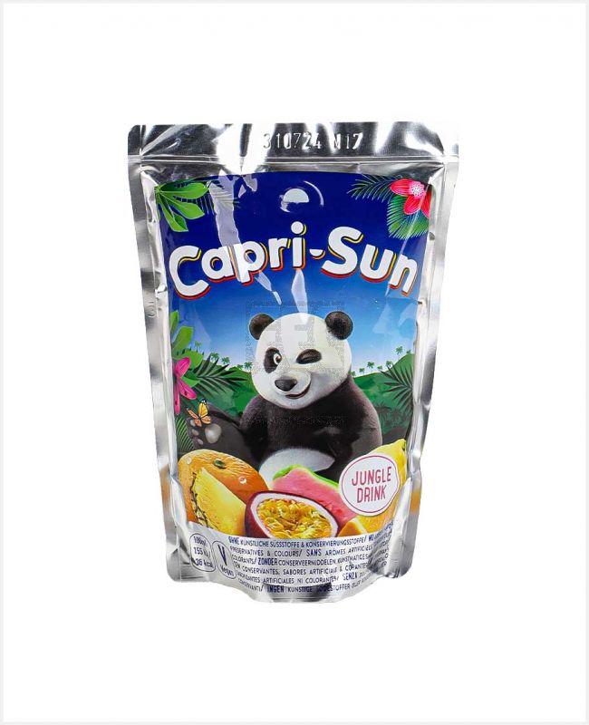 CAPRI-SUN JUNGLE DRINK 200ML