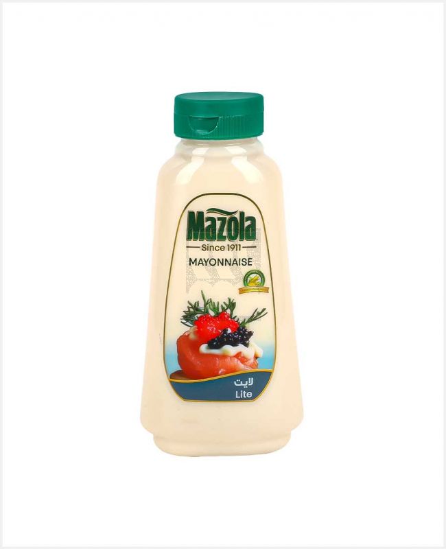 MAZOLA MAYONNAISE LITE 340ML