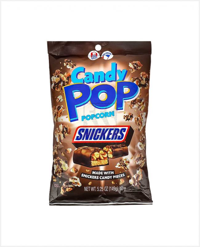 Candy Pop Snickers Popcorn 149gm