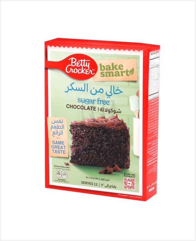 BETTY CROCKER SUGAR FREE CHOCOLATE CAKE MIX 400GM