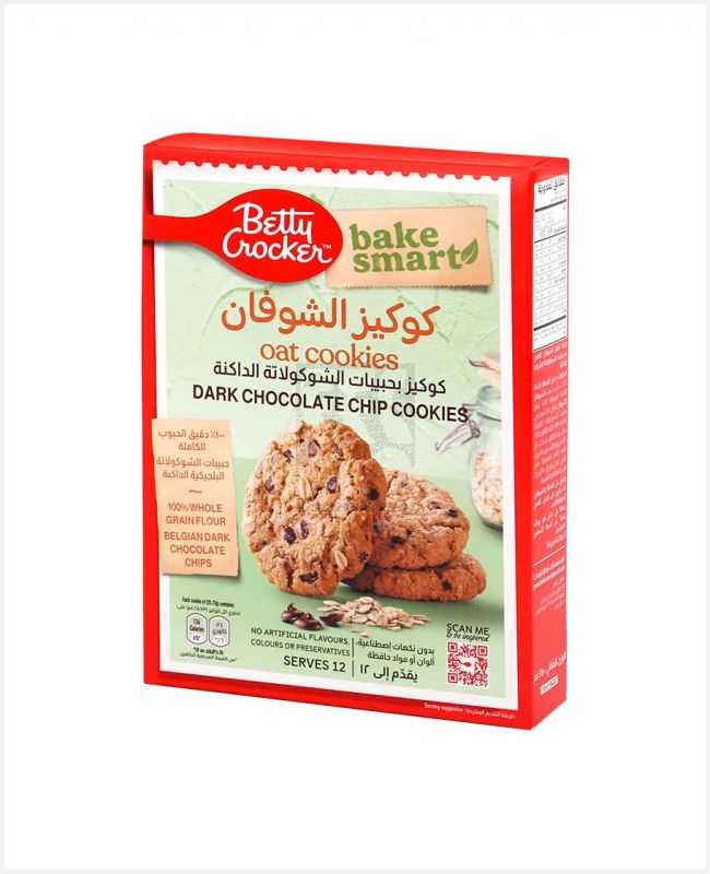 Betty Crocker Oat Cookies Dark Choclte Chip Cookie Mix 250gm