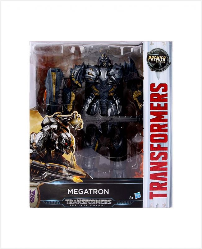 C0897 Transformers Último Cavaleiro Leader - Megatron em Promoção