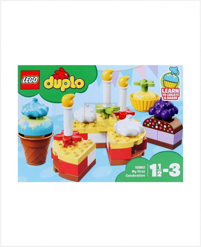 my first celebration duplo