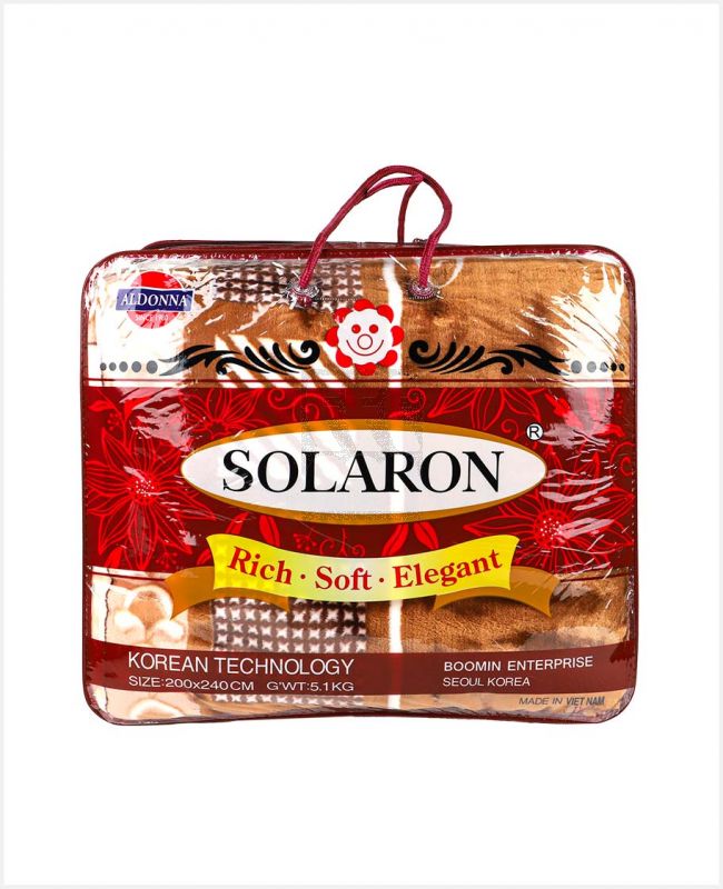 SOLARON DOUBLE BLANKET 200X240