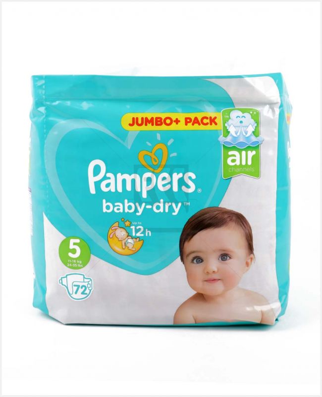 pampers baby dry s5