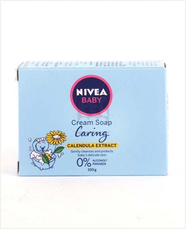 nivea baby soap