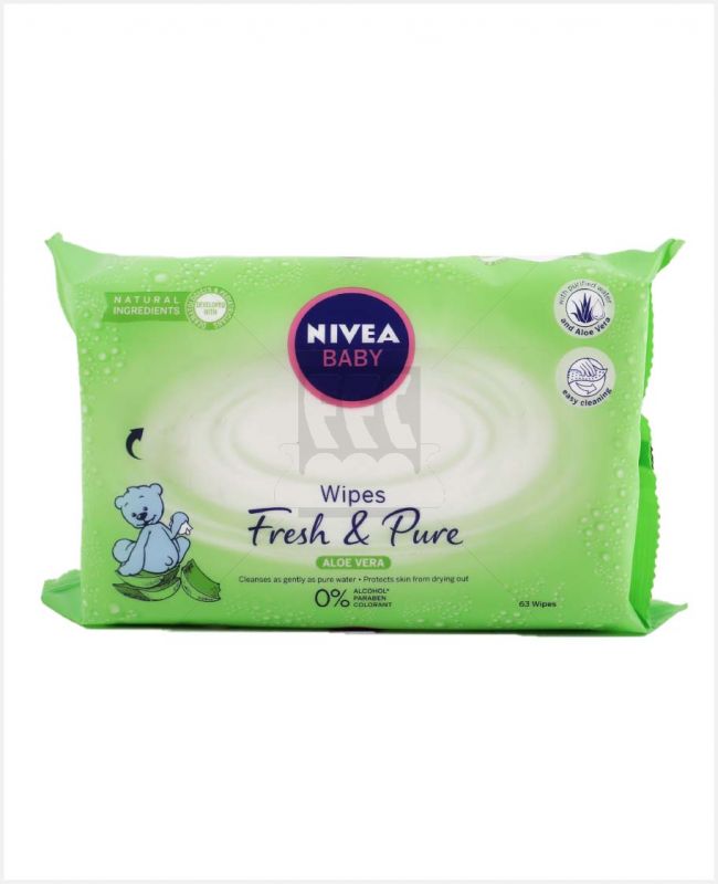 nivea wipes baby