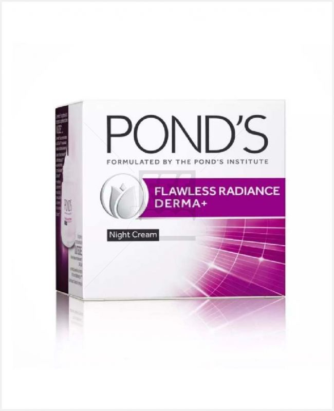 ponds derma night cream