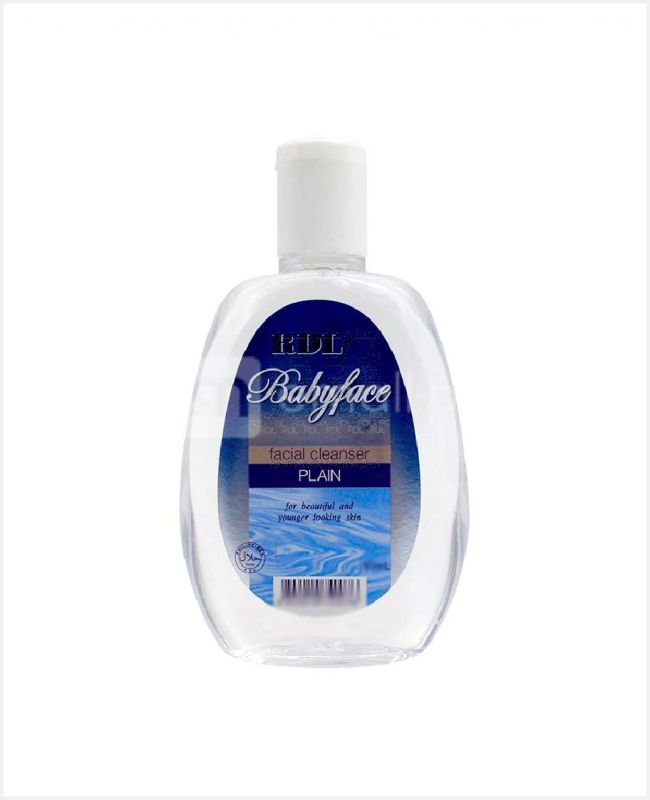 rdl babyface cleanser plain
