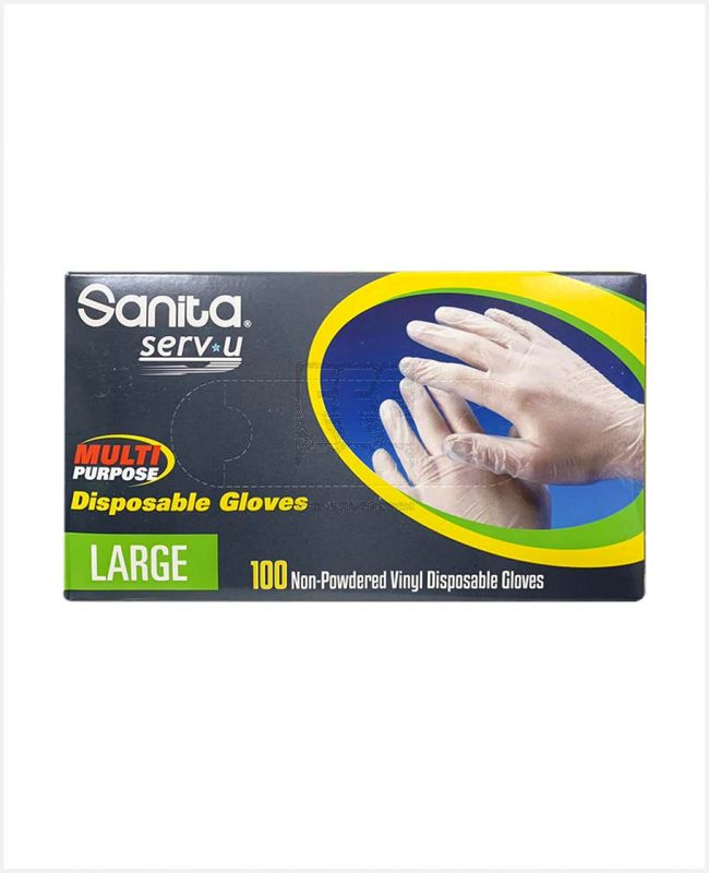 sanita vinyl gloves