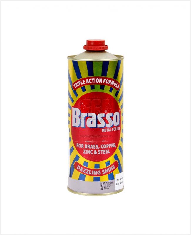 BRASSO METAL POLISH 500ML