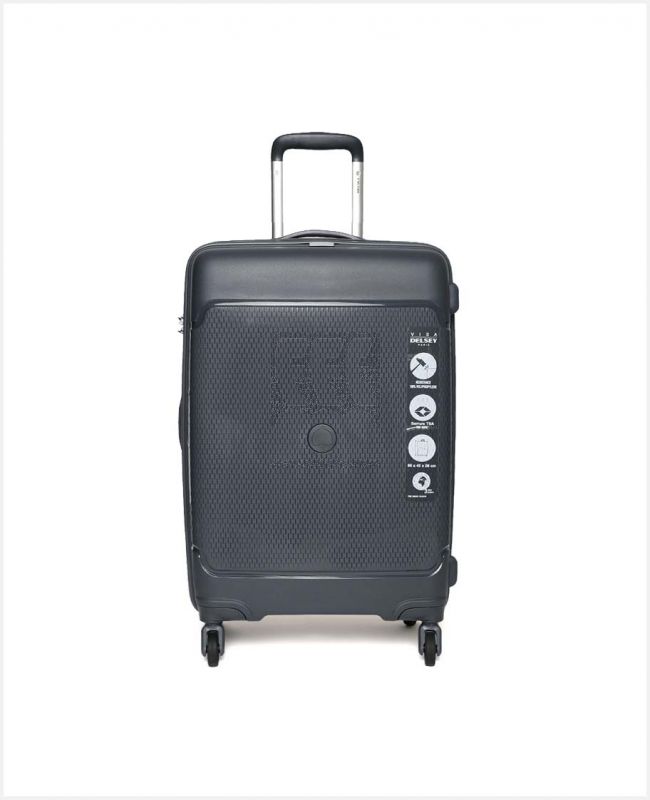 Buy Delsey Sejour 4w Hard Trolley 76cm Family Qatar.
