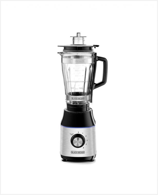 BLACK & DECKER BLENDER WITH GLASS JAR 700W BX650GB5
