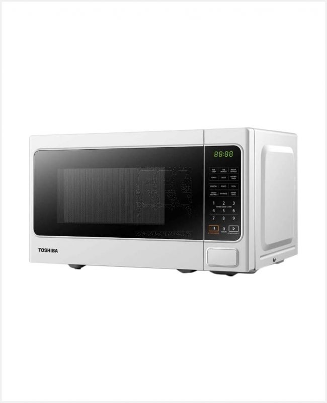 TOSHIBA MICROWAVE OVEN 20LTR 800W MMEM20P(WH)
