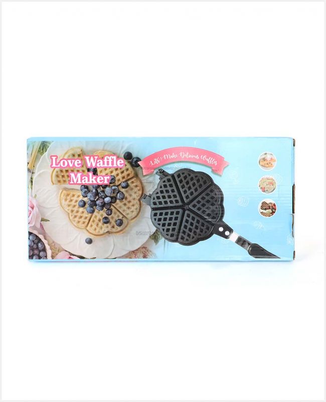 WAFFLE MAKER LARGE BT1681