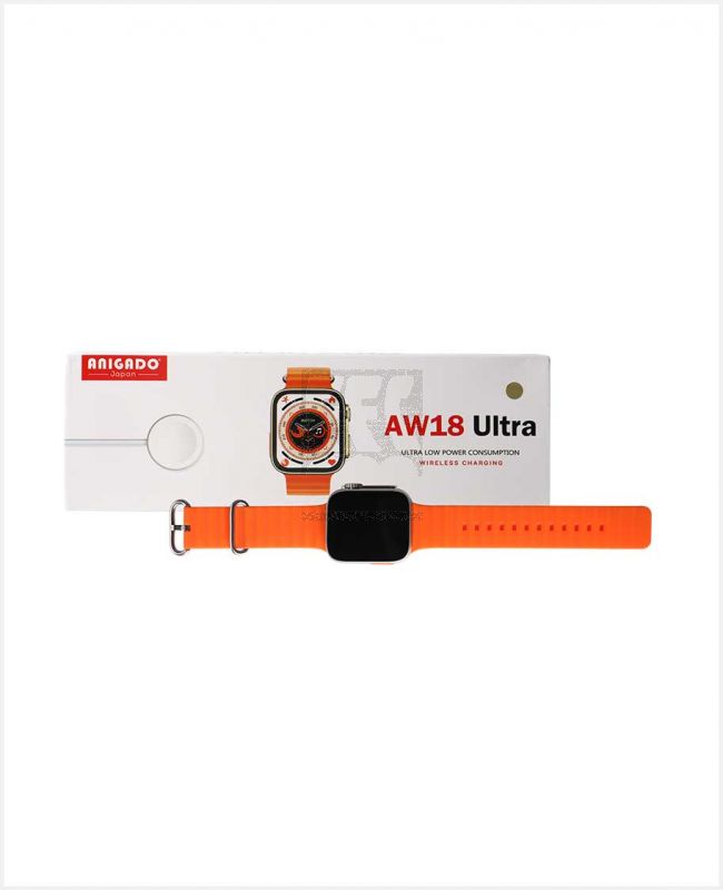 aw18 ultra smart watch