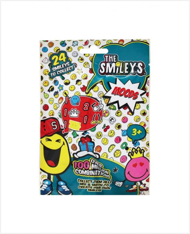 THE SMILEYS CHARACTER BUND BAG 32030