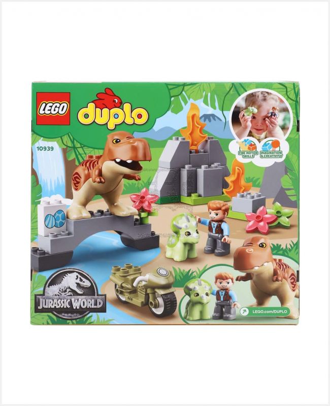 LEGO DUPLO T.REX&TRICERATOPS DINOSAUR BREAKOUT 10939/6332172