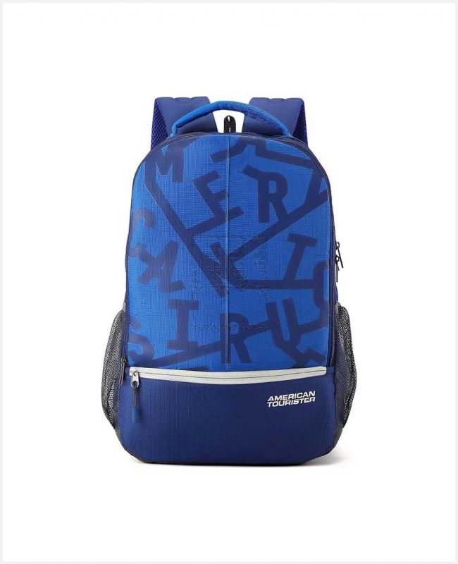 AMERICAN TOURISTER FIZZ SCHOOL BAG 01 BLUE