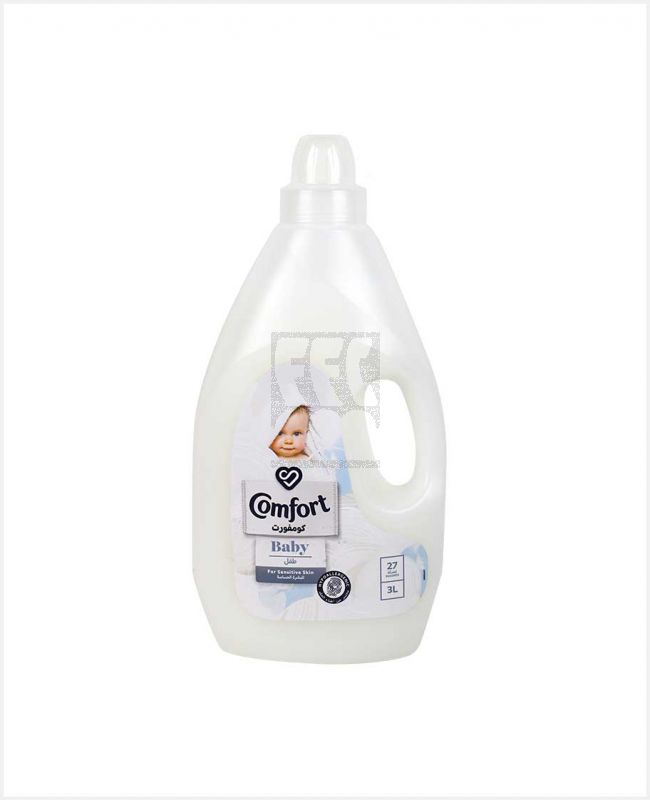 COMFORT DILUTE FABRIC CONDITIONER BABY 3LTR