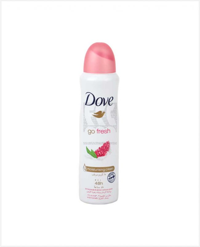 DOVE DEO SPRAY GO FRESH POMEGRANATE AND LEMON 150ML