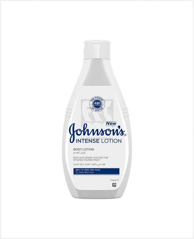 JOHNSON'S INTENSE BODY LOTION 250ML