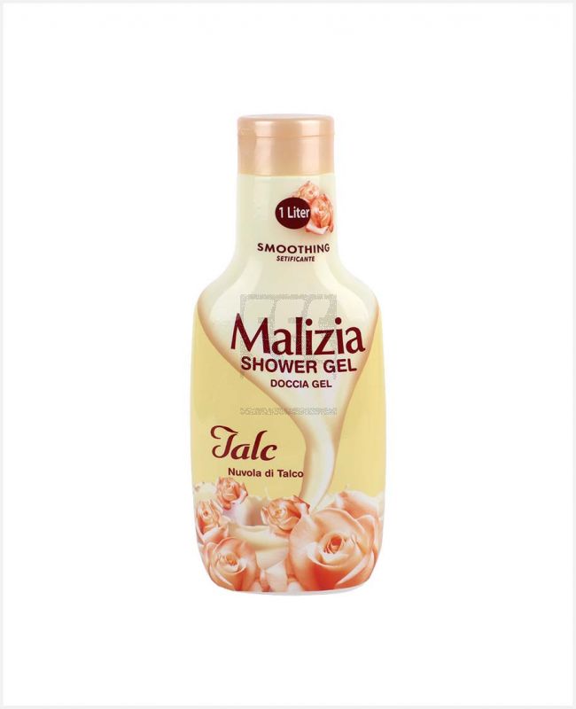 MALIZIA TALC SHOWER GEL 1000ML(1LTR) PROMO