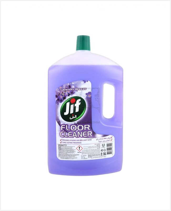 JIF FLOOR CLEANER LAVENDER BREEZE 2.5L PROMO