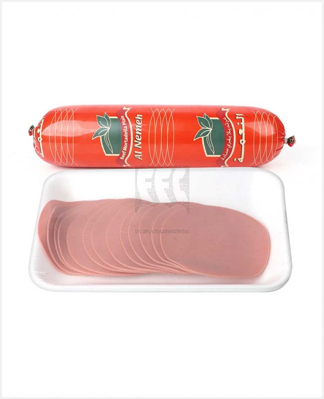 AL NEMEH BEEF MORTADELLA PLAIN