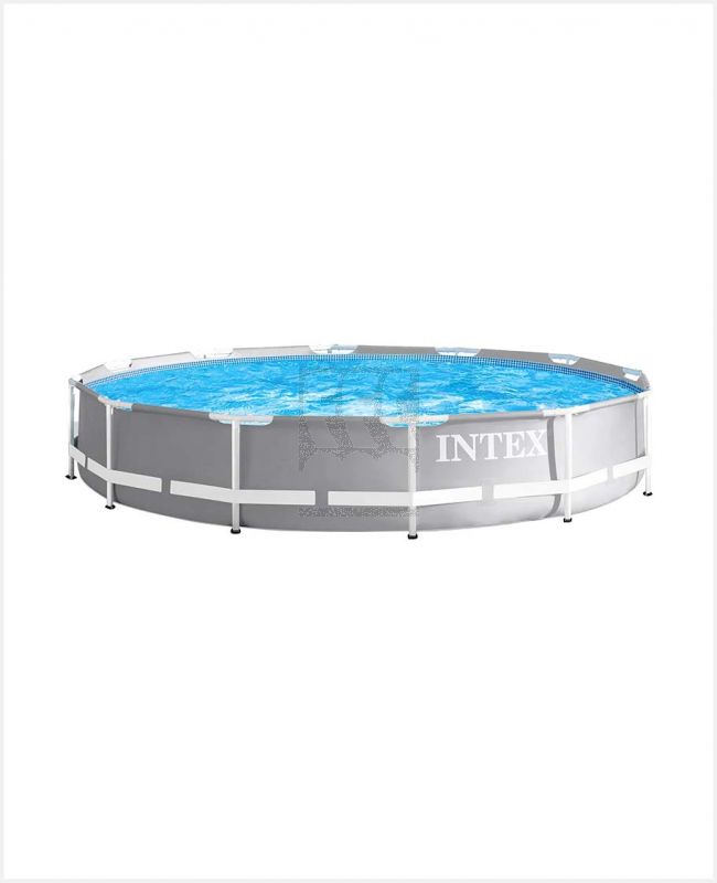 Buy Intex Prism Frame Premium Pool - Family Online Qatar.