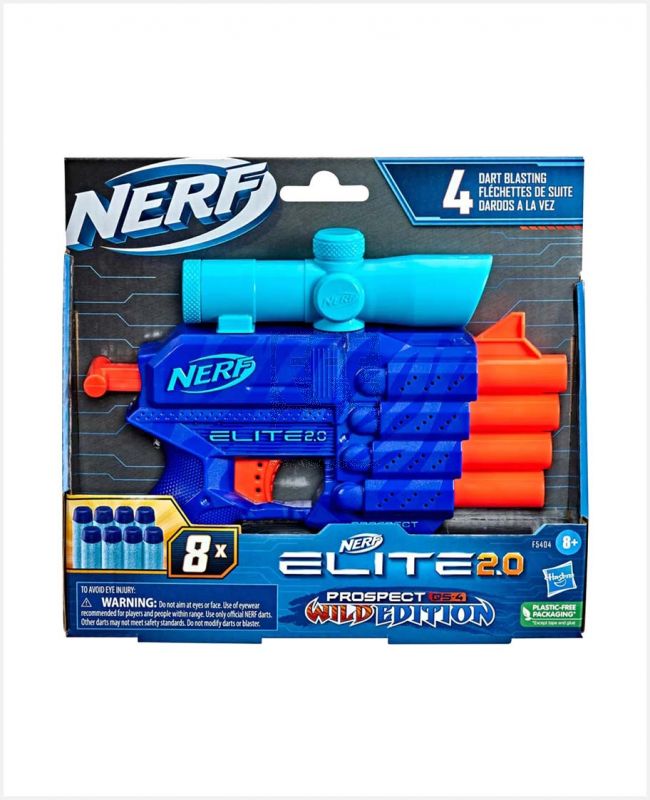 Nerf Elite 2.0 Prospect Qs 4 Camo Hso106toy01591