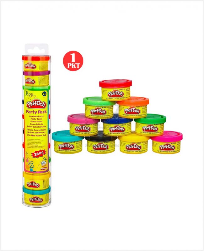 Hasbro Play Doh Party Pack 10pcs 260gm 22037