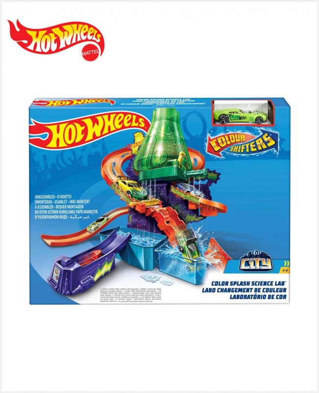 hot wheels colour splash