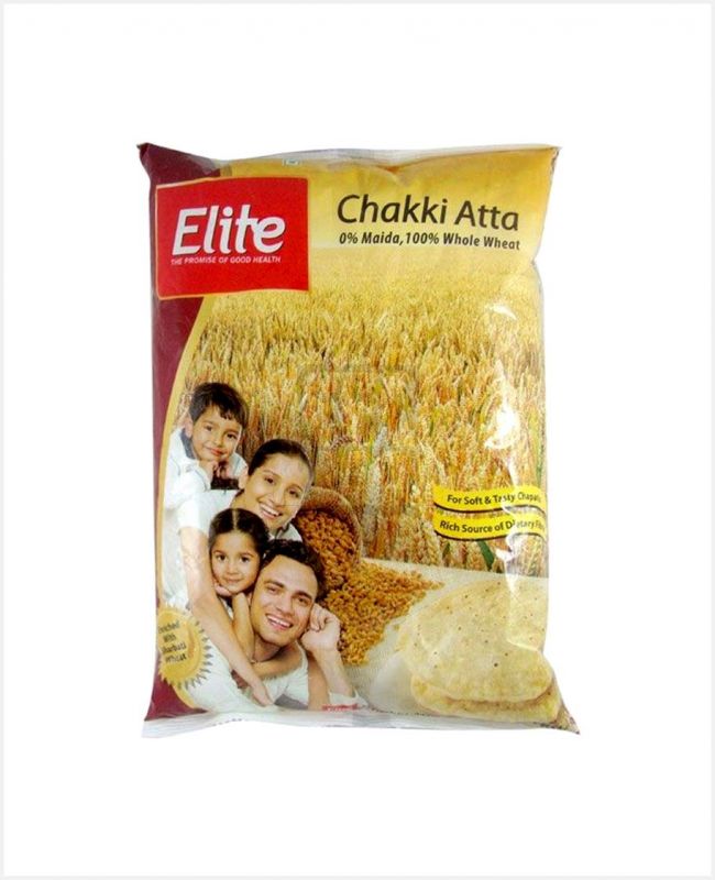 Elite Whole Wheat Flour Chakki Atta 5kg