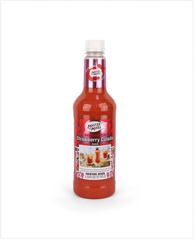 MASTER OF MIXES STRAWBERRY COLADA MIXER 1LTR