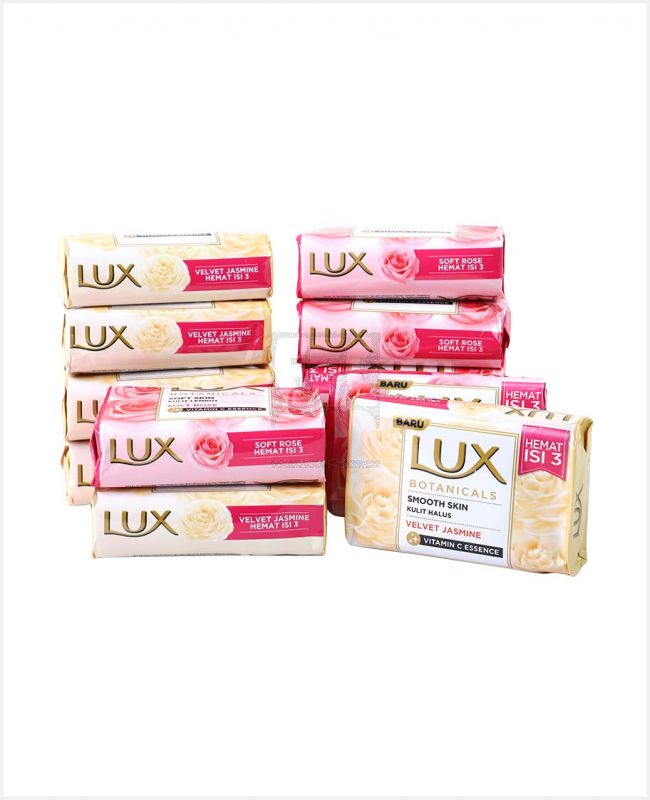 LUX SOAP ASSORTED 12'SX110GM (INDONESIA)