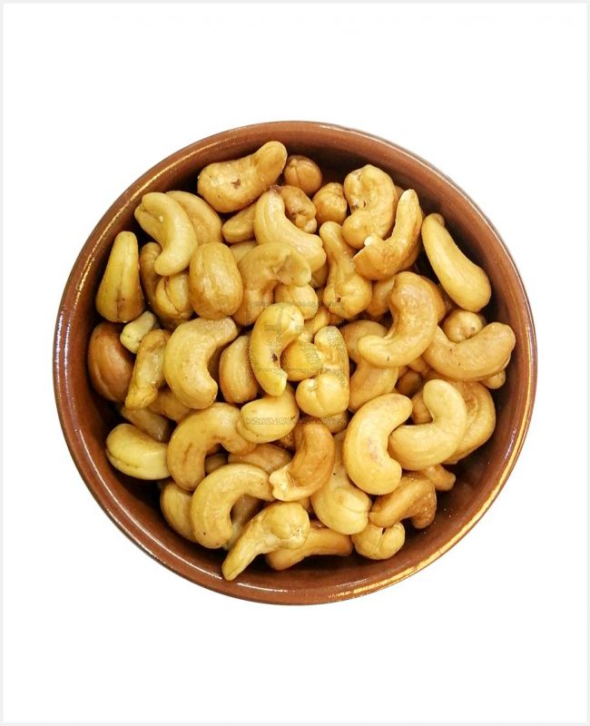 ROASTED CASHEW NUTS W/O SALT