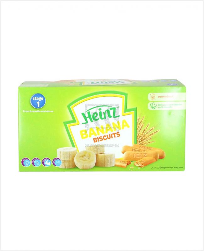 Heinz banana biscuits hotsell
