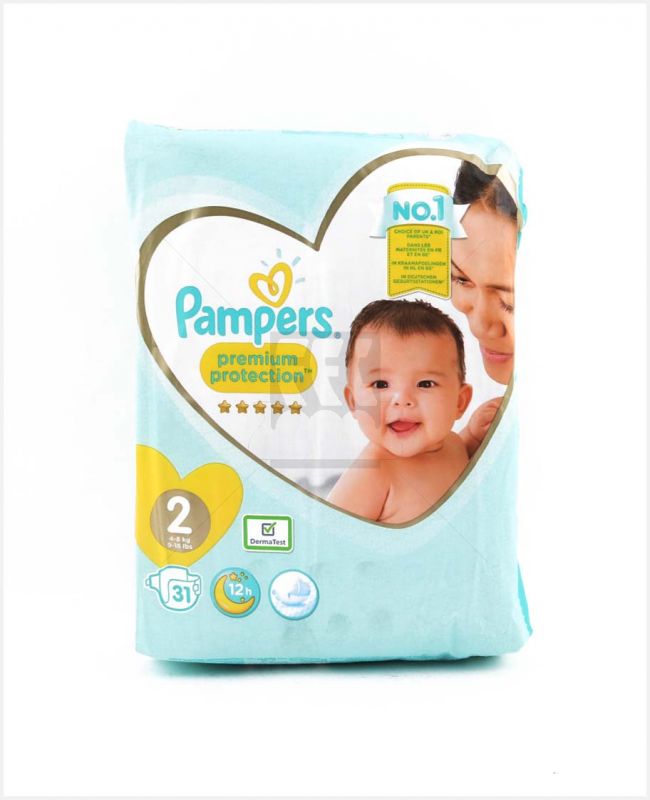 pampers no 2
