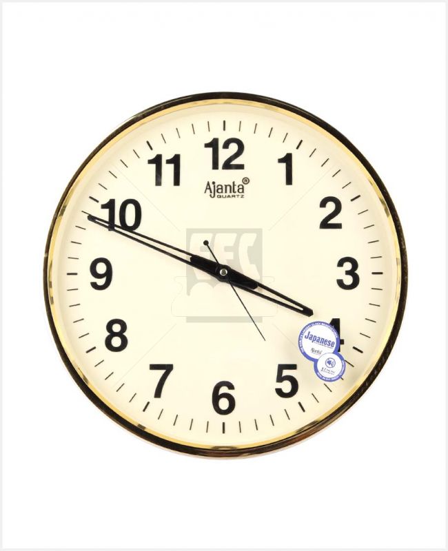 AJANTA QUARTZ CLOCK 397