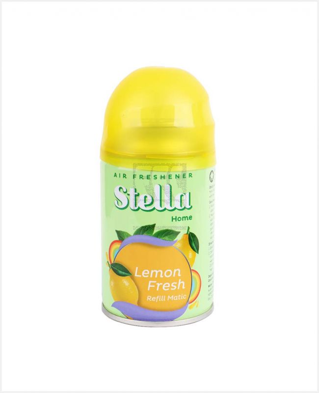 GODREJ STELLA AIR FRESHENER REFILL MATIC LEMON 225ML