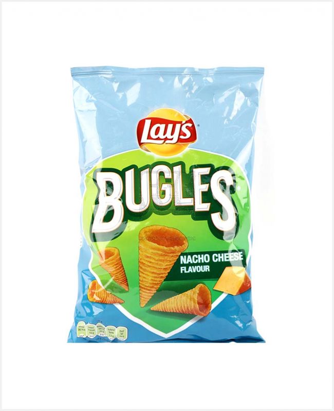 LAY'S BUGLES NACHO CHEESE FLAVOUR 125GM