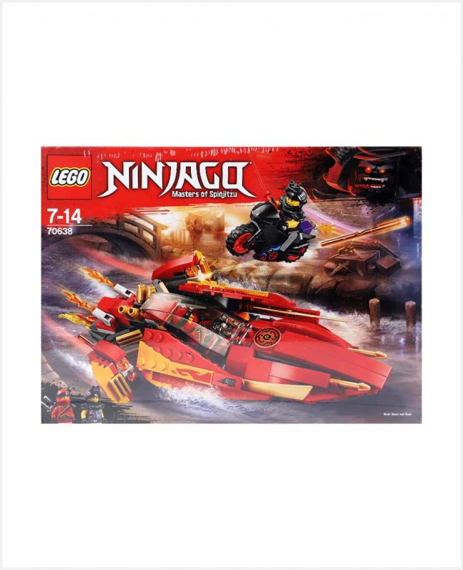 LEGO NINJAGO MASTERS OF SPINJITSU NO. 6212304 #41070638